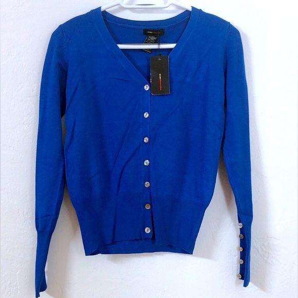 BCBG Small Sweater Cardigan - Picture 5 of 5